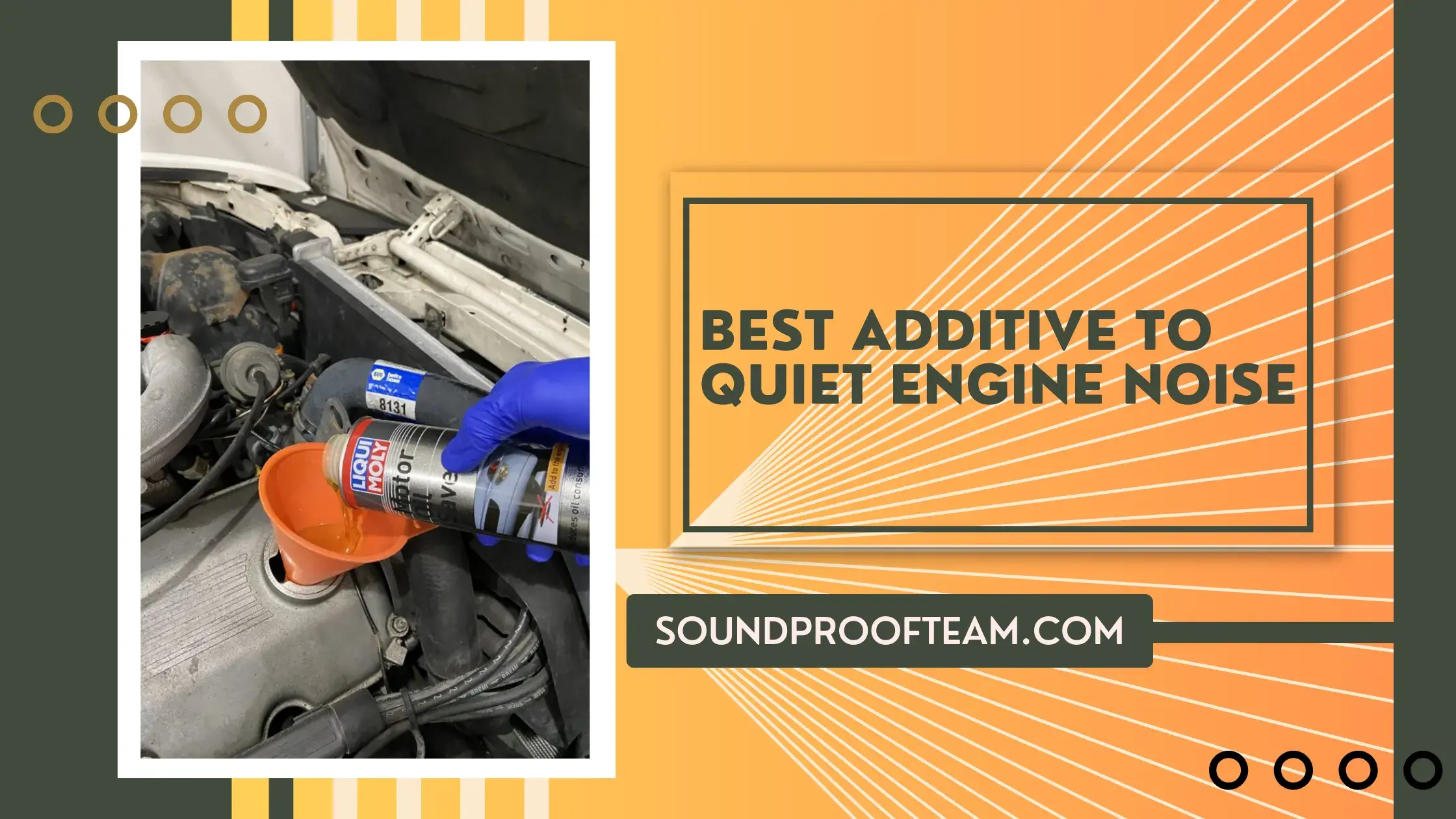 Best Additive To Quiet Engine Noise - Latest Guide